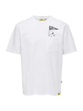 ONLY&SONS ONSPEANUTS RLX SS PCT LIC TEE