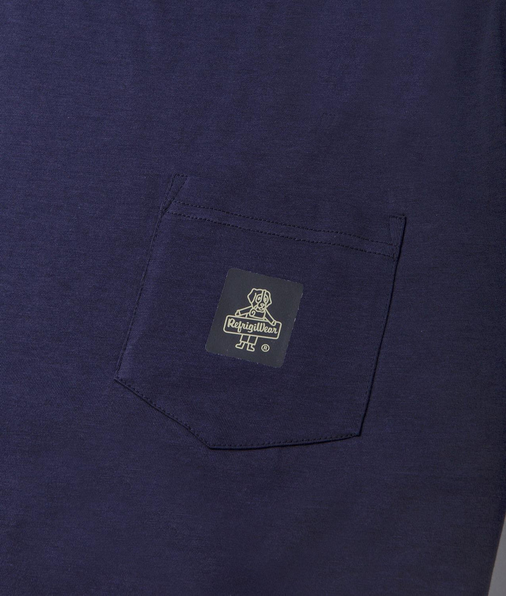 PIERCE T-SHIRT 24PERM0T22600JE9101/F03700 REFRIGIWEAR