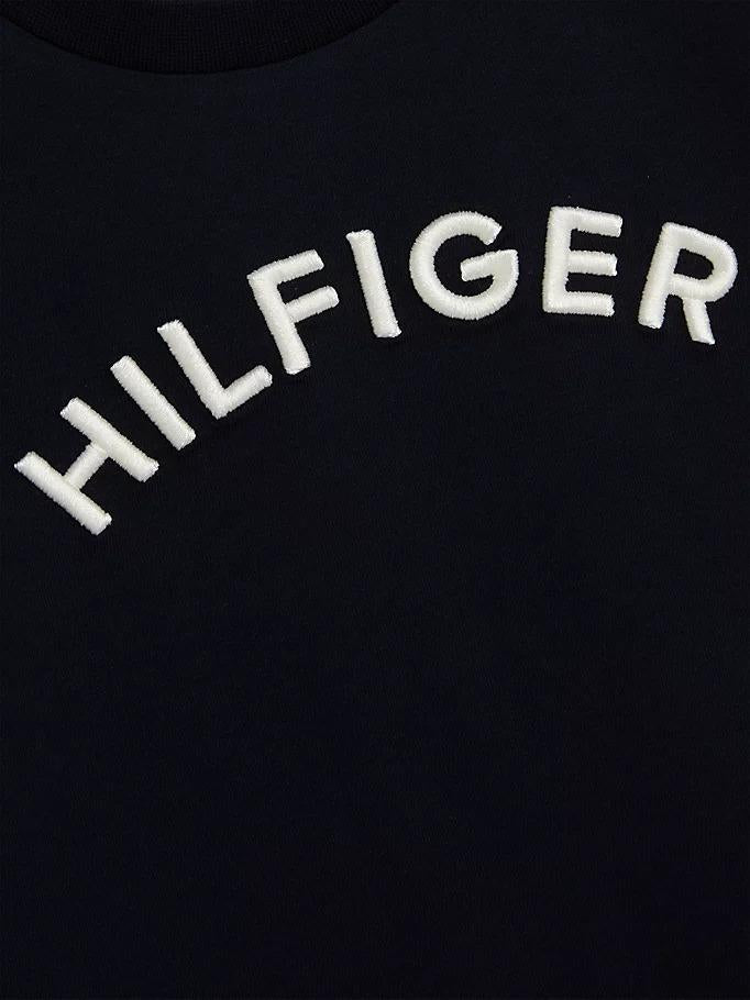 U HILFIGER ARCHED TEE 