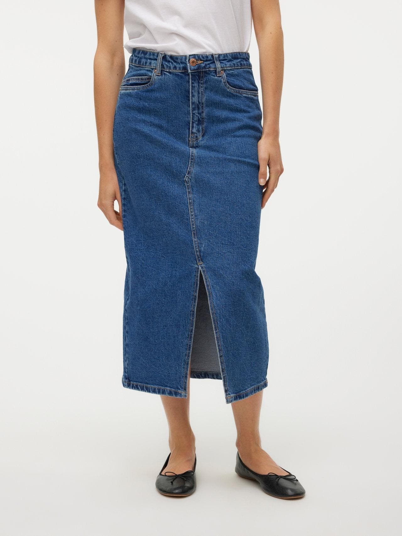 10295731/Medium Blue Denim VERO MODA