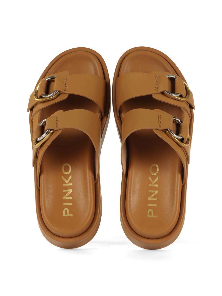 FLORES 01 - SANDAL SD0057P001/MC0 PINKO