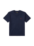 RALPH LAUREN SS CN-TOPS-T-SHIRT