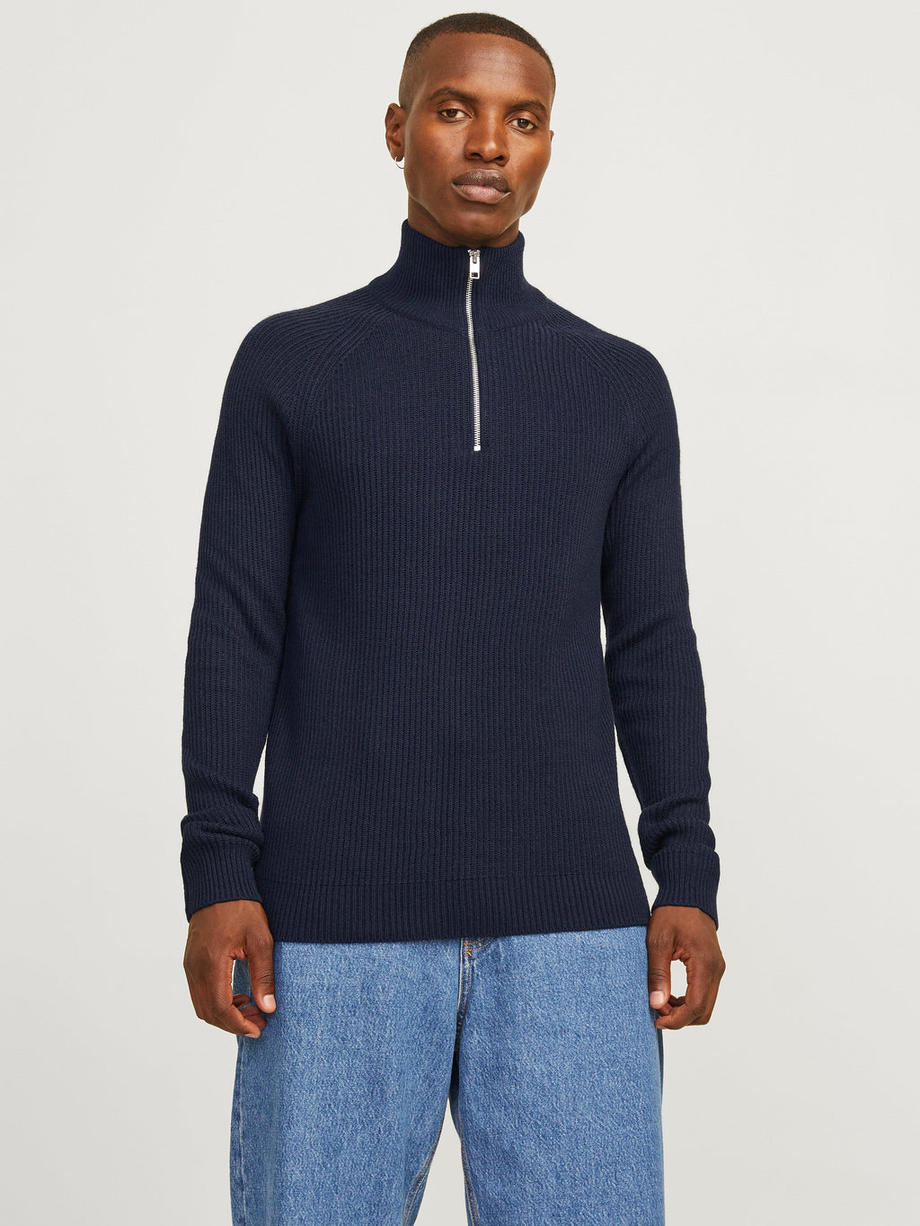 12258473/Navy Blazer JACK AND JONES