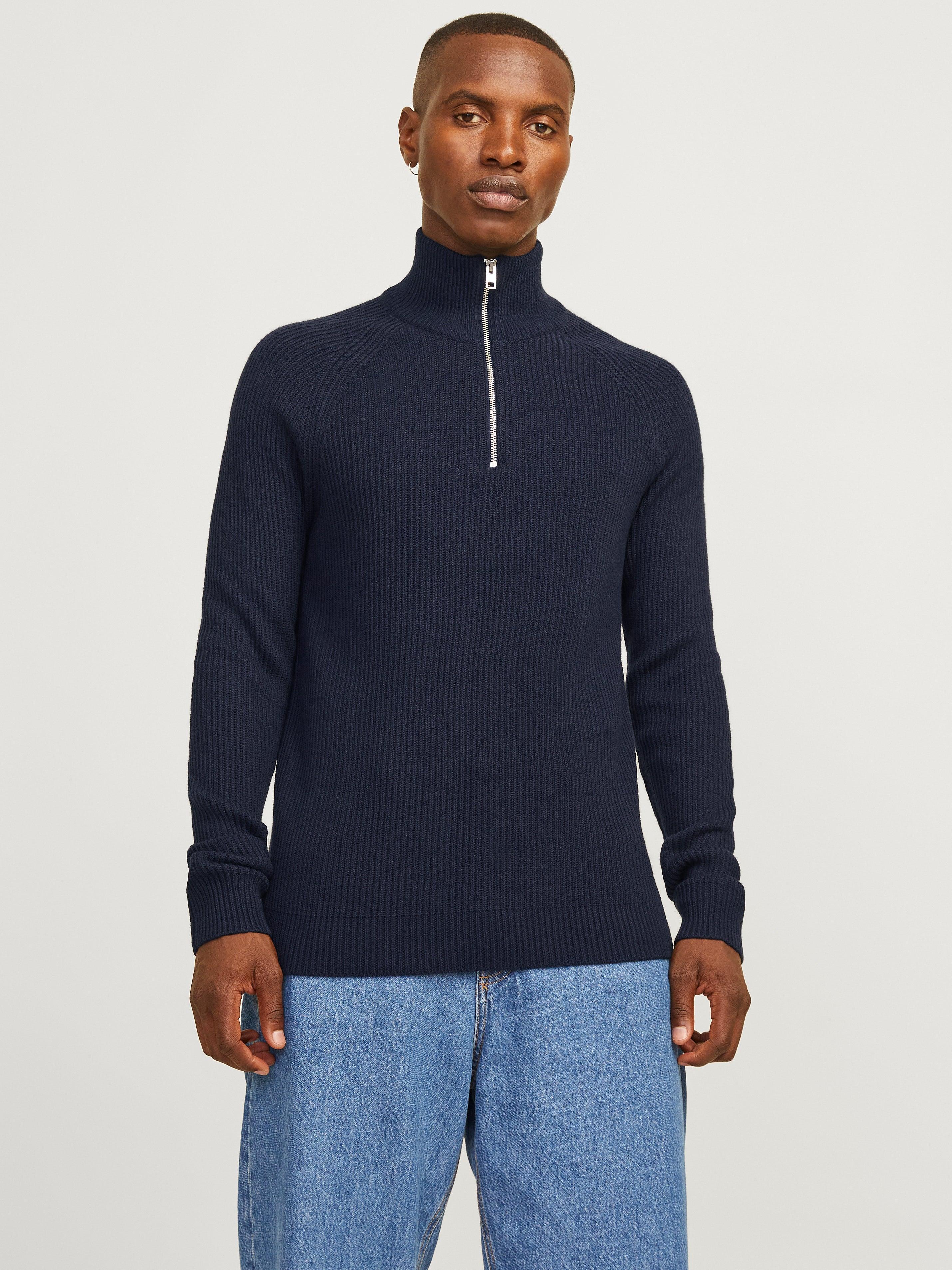 12258473/Navy Blazer JACK AND JONES
