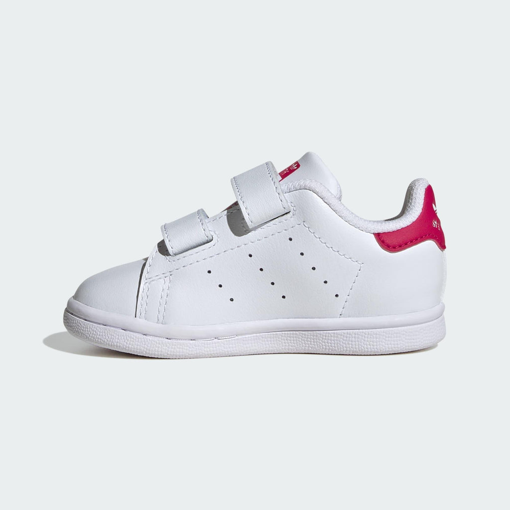 STAN SMITH CF I     FTWWHT/FTWWHT/BOPINK 