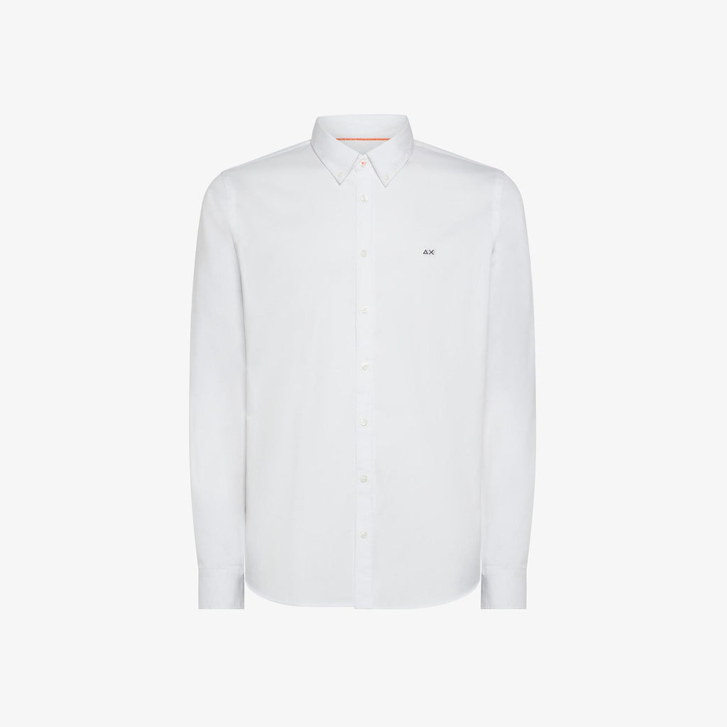 SHIRT NEW OXFORD SMALL COLLAR B/D L/S 