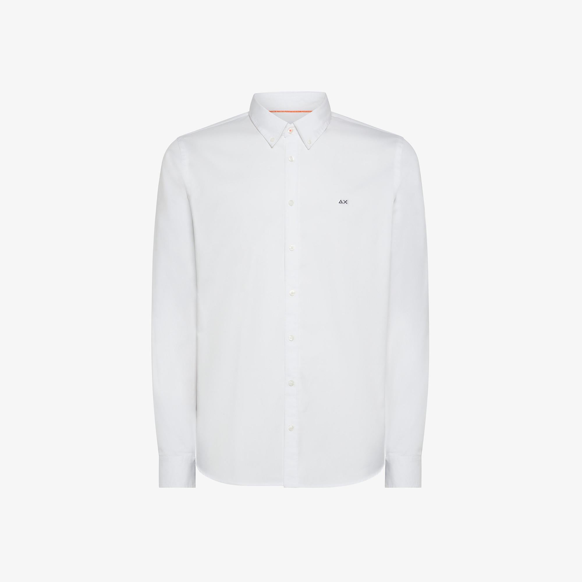 SHIRT NEW OXFORD SMALL COLLAR B/D L/S 