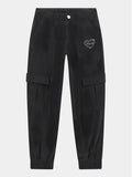 SATIN CARGO ACTIVE PANTS 