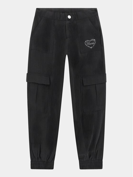 SATIN CARGO ACTIVE PANTS 