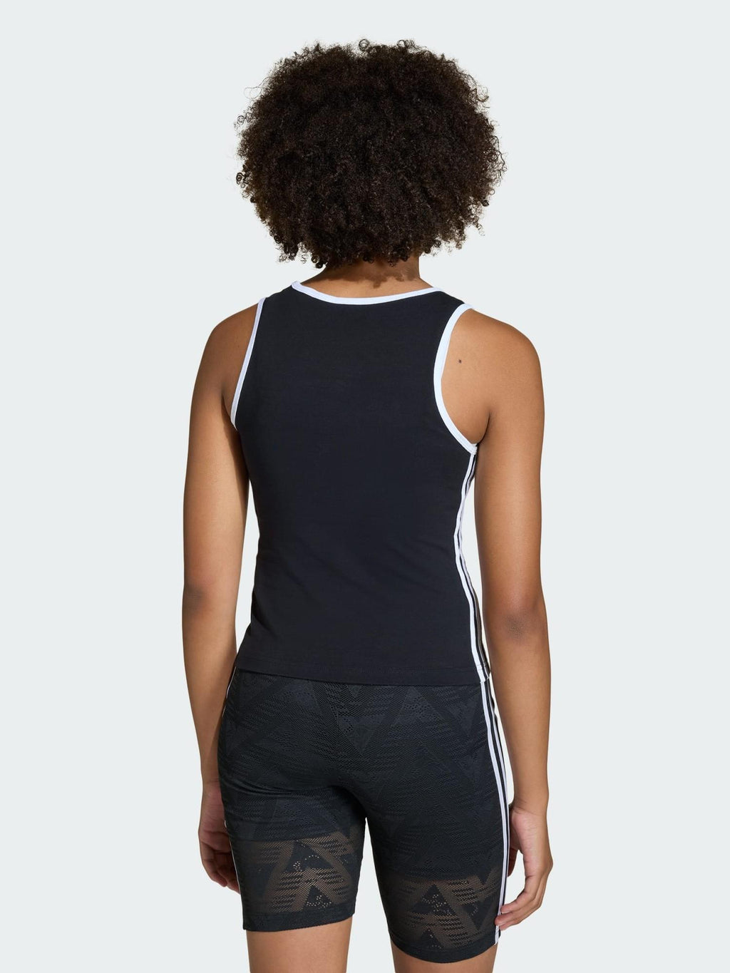 3S SL TANK TOP      BLACK/WHITE 