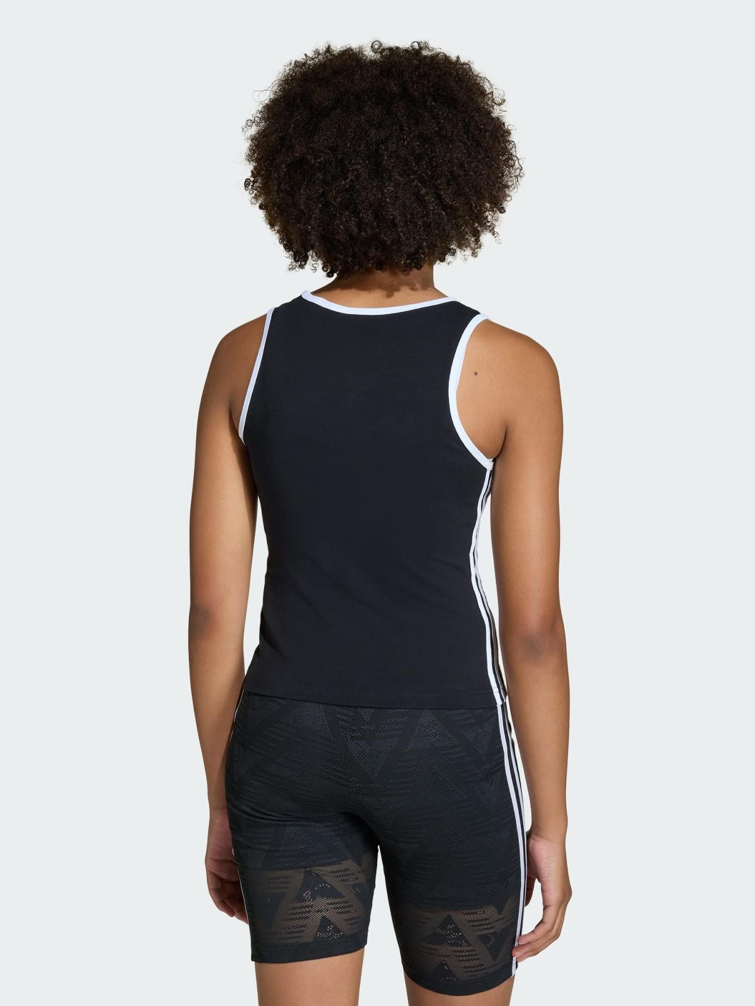 3S SL TANK TOP      BLACK/WHITE 