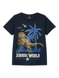NAME.IT NMMMARINO JURASSIC SS TOP BOX SKY