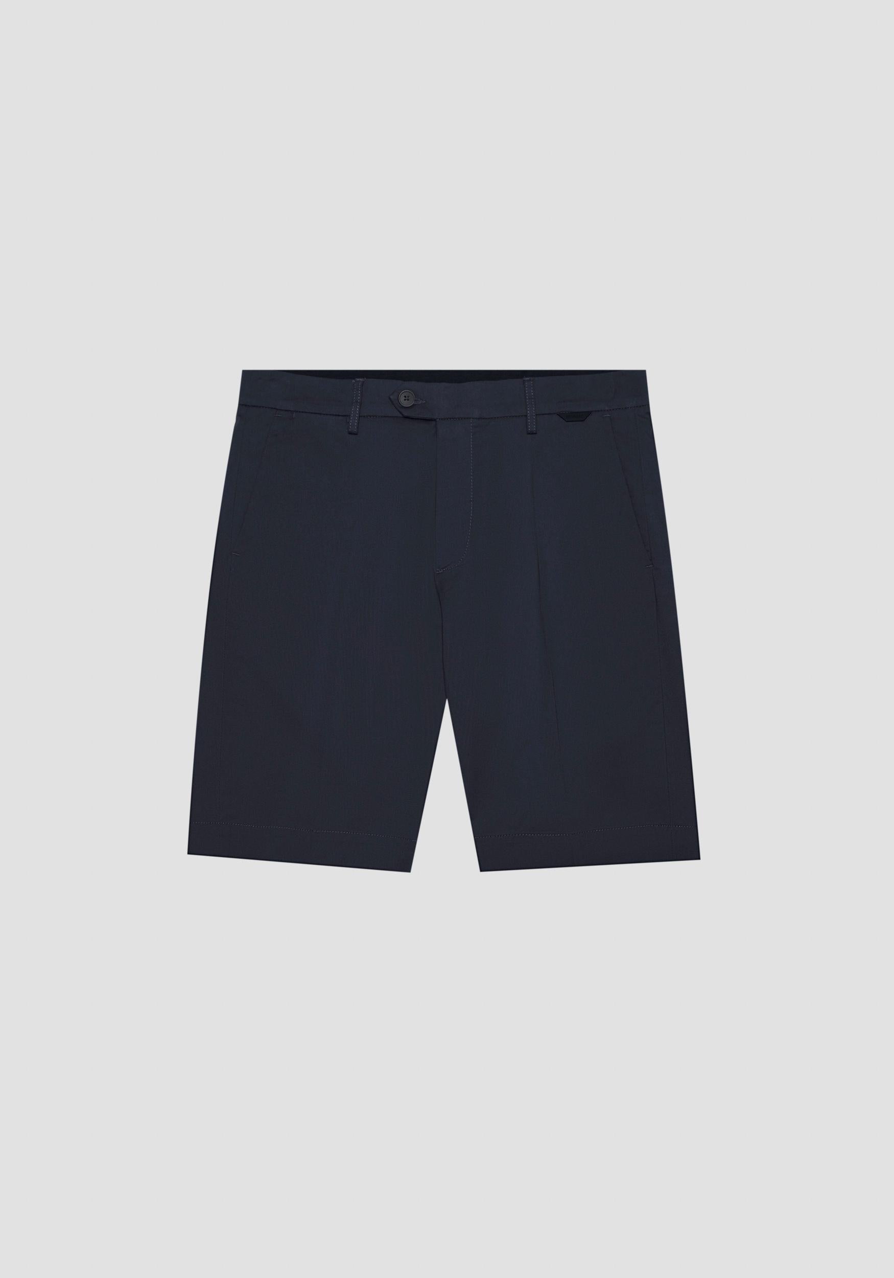 SHORTS MARK SLIM FIT IN TWILL 