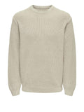 ONLY&SONS ONSROSU VIN 7 WASH CREW KNIT