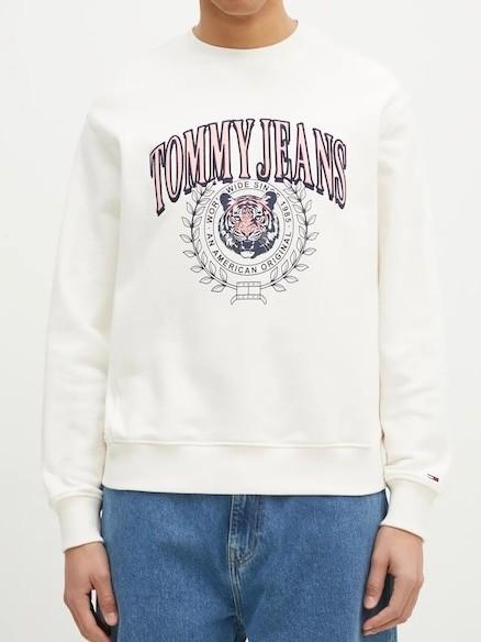 TJM RLX VARSITY TIGE DM0DM20640/YBH TOMMY JEANS