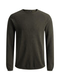 JACK AND JONES JJEHILL KNIT CREW NECK NOOS