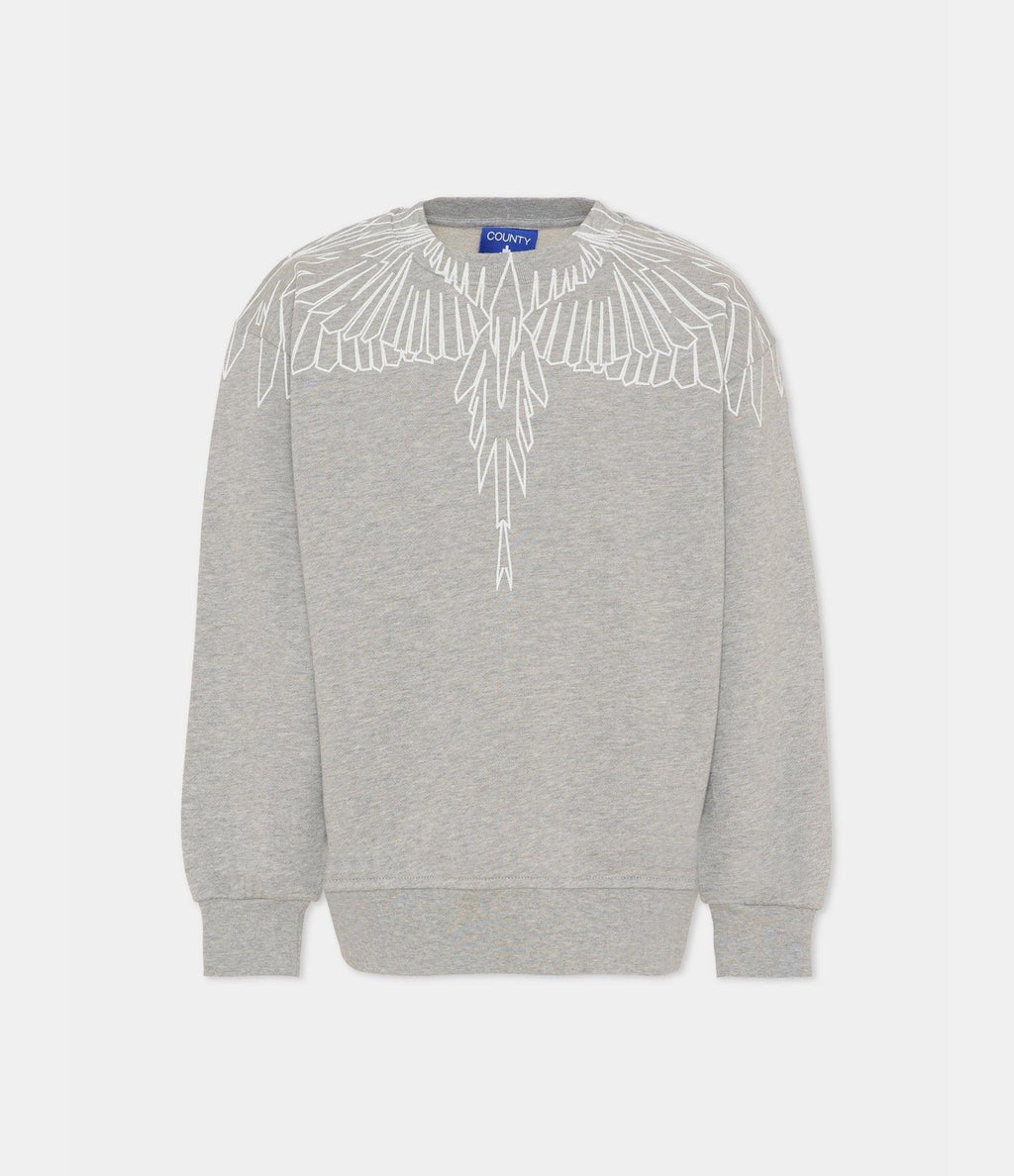 SWEATSHIRT BOY F5CMJBSW071/101 MARCELO BURLON COUNTY OF MILAN