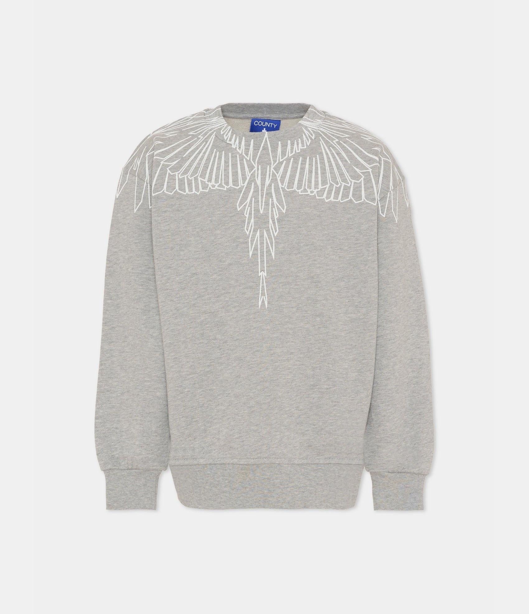 SWEATSHIRT BOY F5CMJBSW071/101 MARCELO BURLON COUNTY OF MILAN