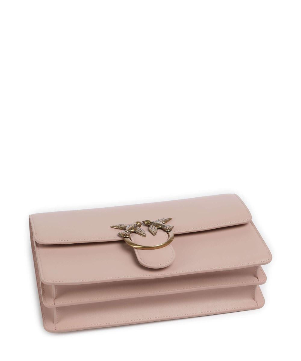 LOVE ONE CLASSIC DC  VITELLO SETA 100941 A0F1/O81Q PINKO