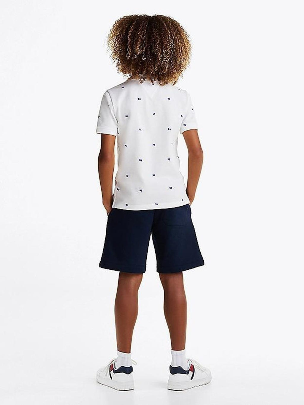 FLAGS PRINTED REG POLO SS 