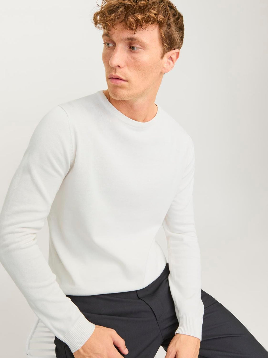12137190/Cloud Dancer JACK AND JONES