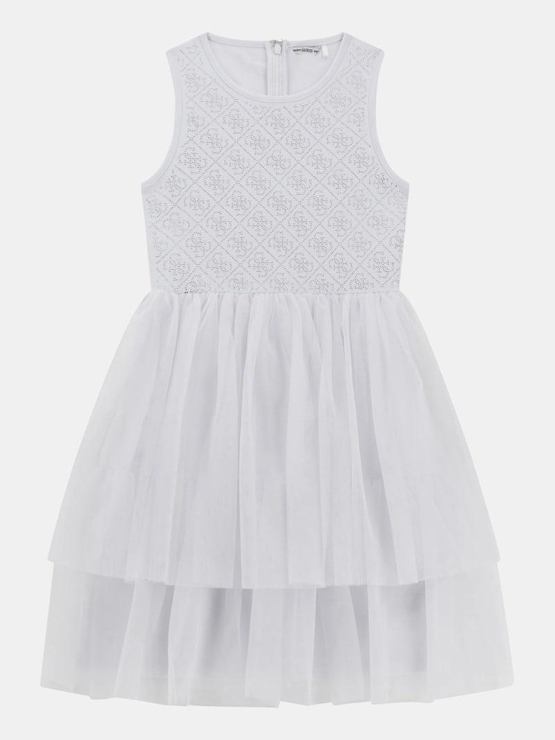 MIXED FABRIC SL DRESS_CEREMONY 