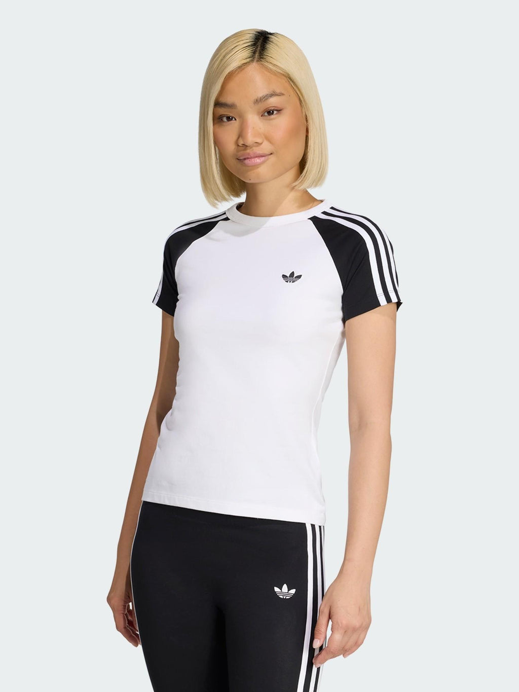 SST TEE             WHITE/BLACK/WHITE 