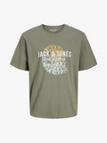 JACK JONES KIDS JJGRADIENT PRINT TEE SS CREW NECK JNR