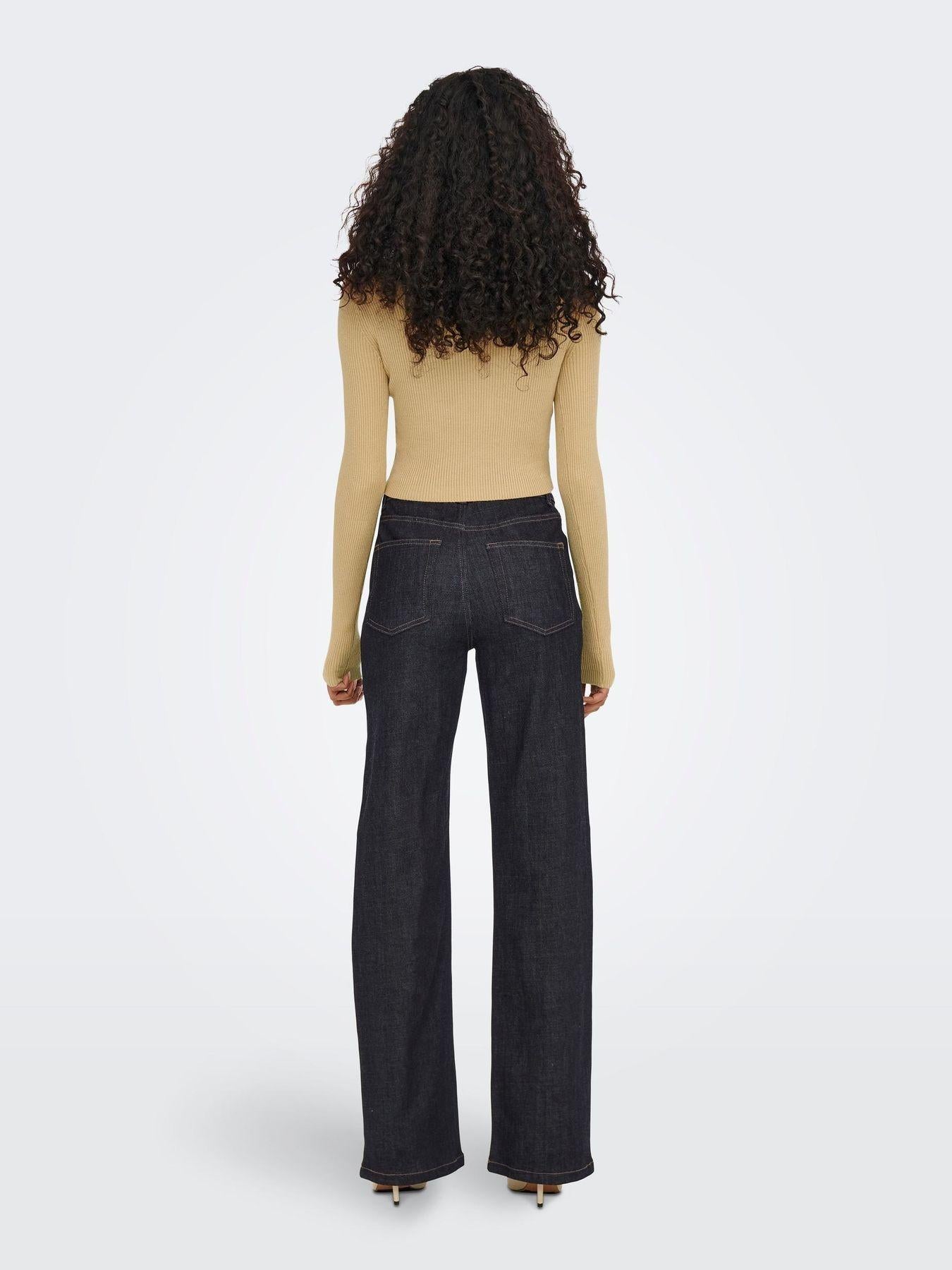 ONLLIZA L/S PEEK-A-BOO PULLOVER EX KNT 