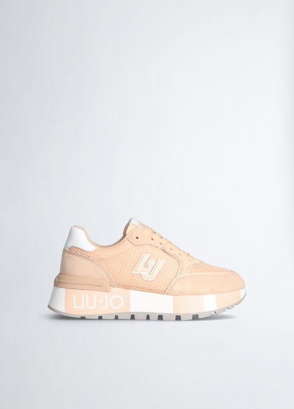AMAZING 25 - SNEAKER COW SUEDE/NET 