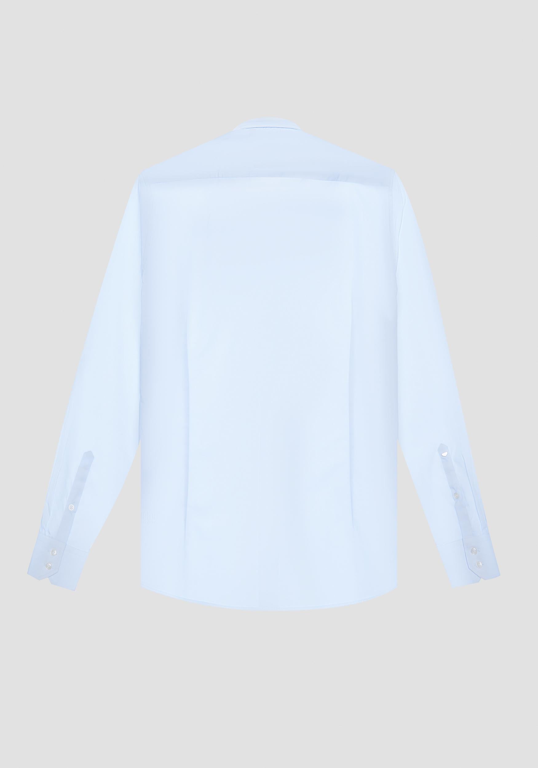 CAMICIA NAPOLI SLIM FIT IN COT 