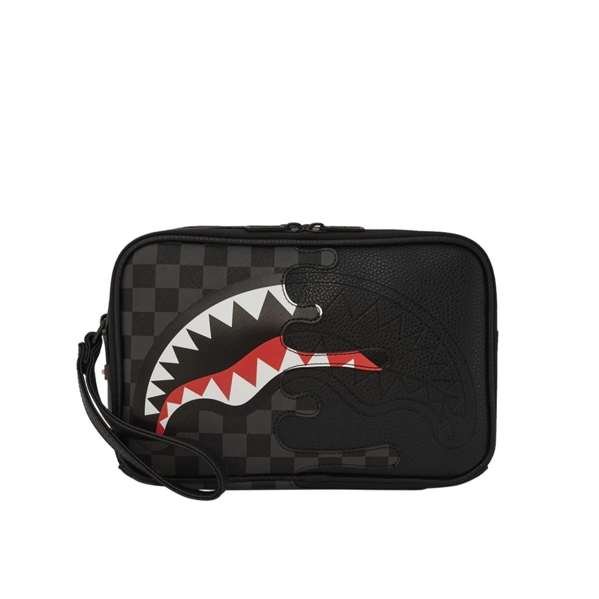 UNFINISHED SHARK TOILETRY 