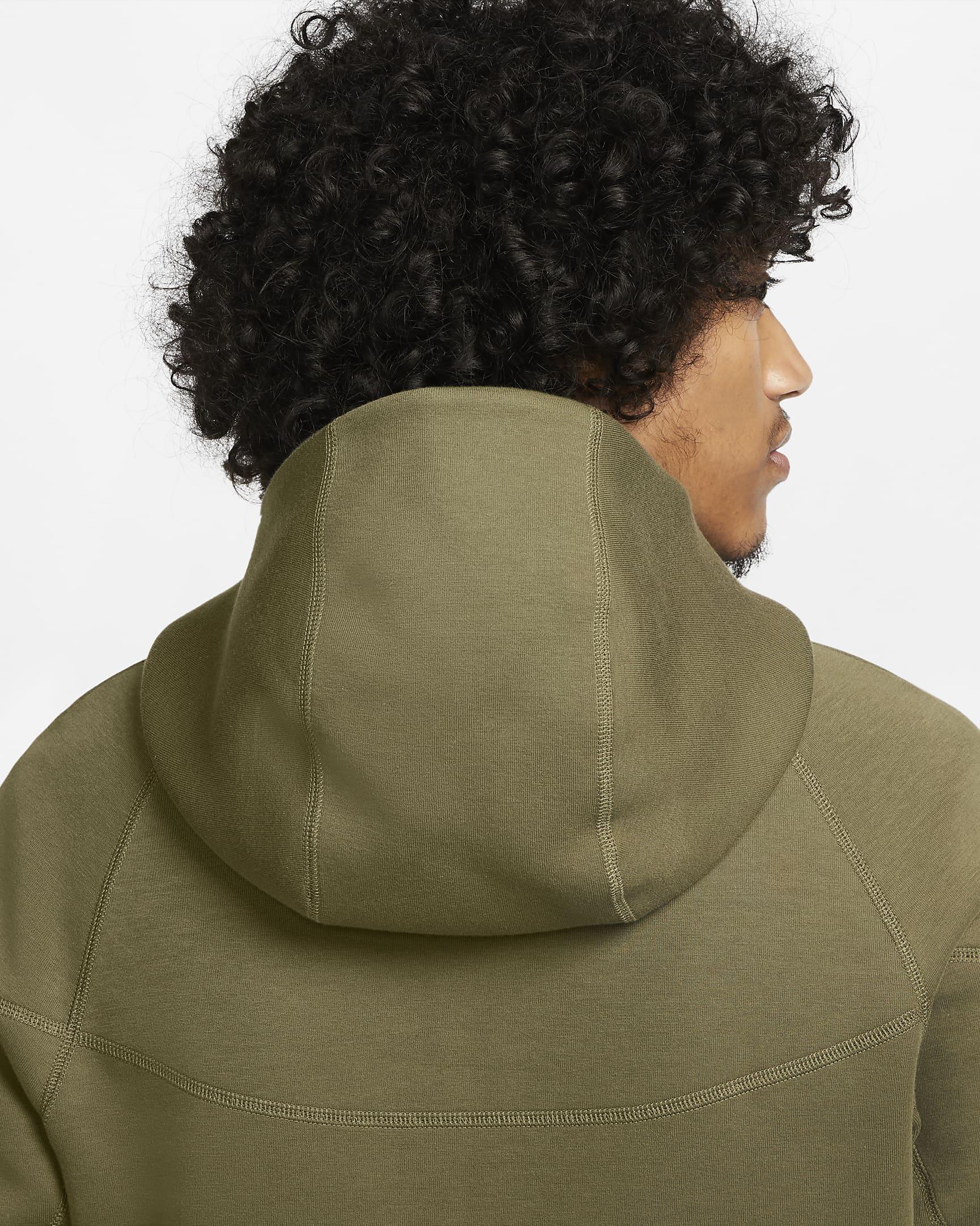 M nk tch flc fz wr hoodie 