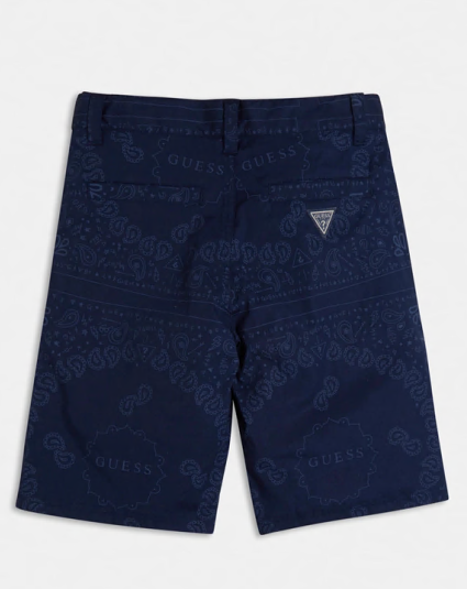 STRETCH POPLIN SHORT PANTS 