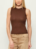 GUESS SL FRANCINE SMOCK HOTFIX TOP
