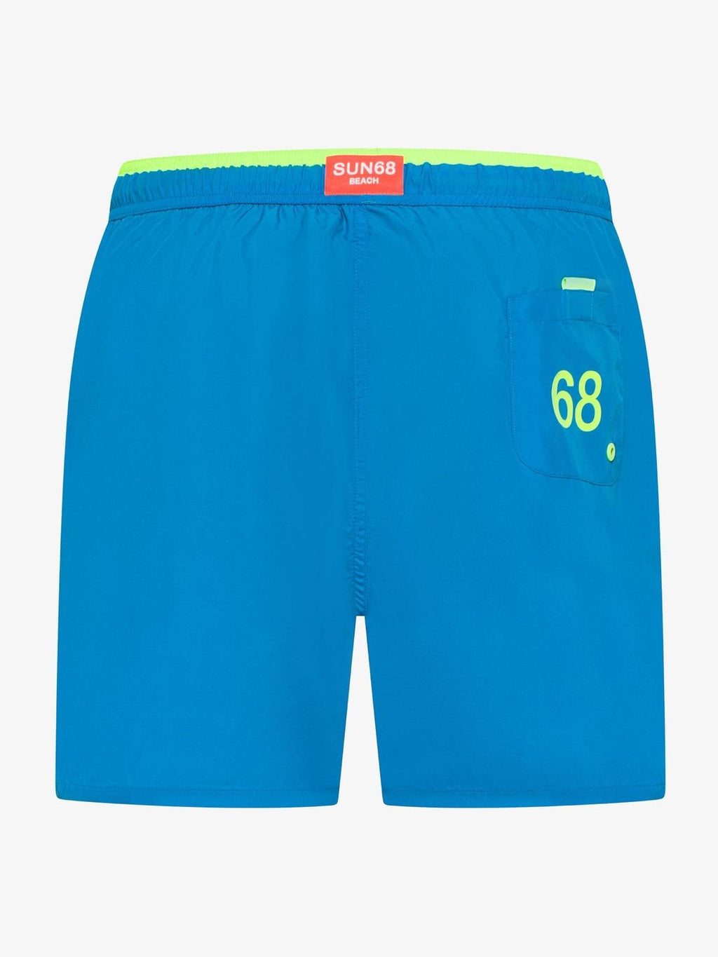 SWIM PANT FLUO DETAIL WAISTBAND 