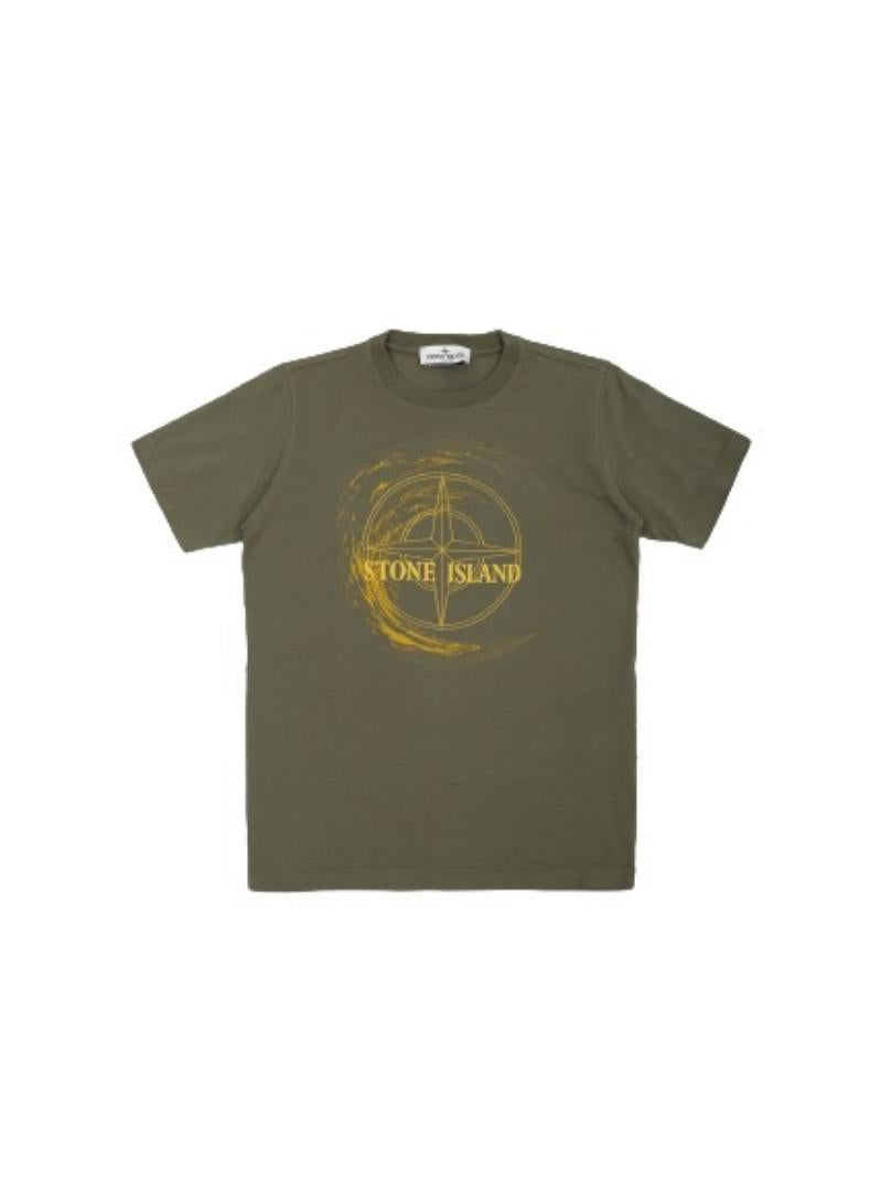T SHIRT 801621072/V0058 STONE ISLAND JUNIOR