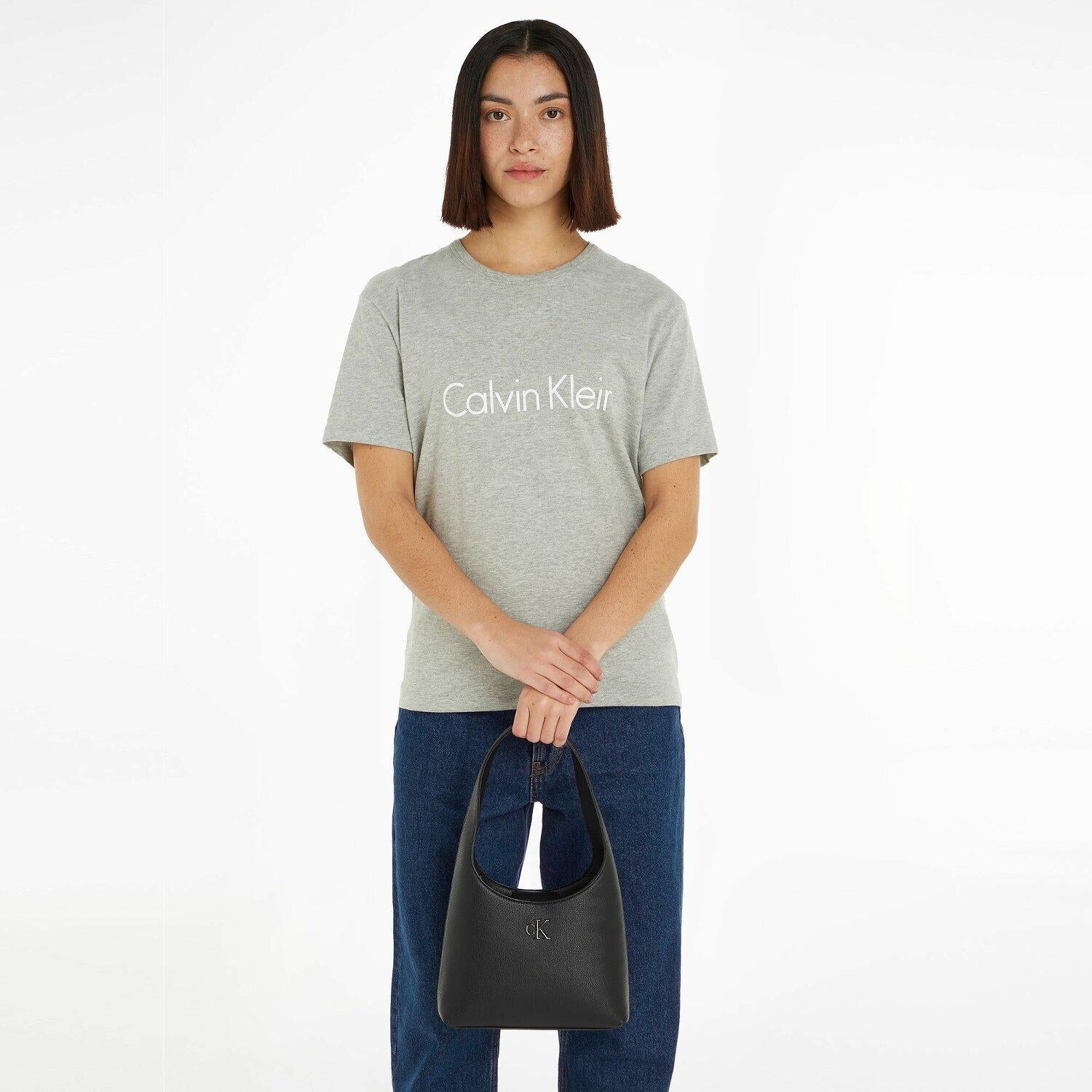 MINIMAL MONOGRAM A SHOULDERBAG K60K612273/0GR CALVIN KLEIN JEANS