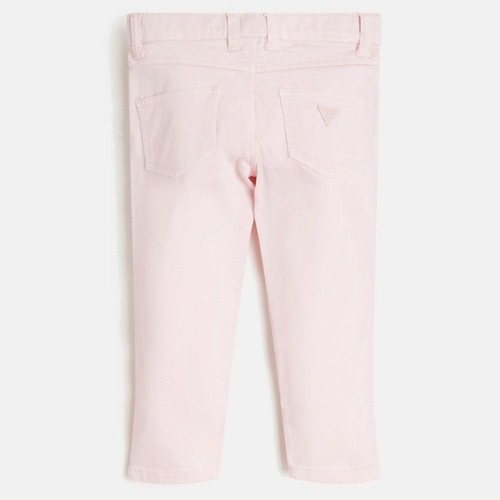 STRETCH SATEEN SKINNY PANTS 