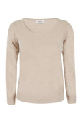 WOMEN'S MADONNA NECKLINE SWEATER