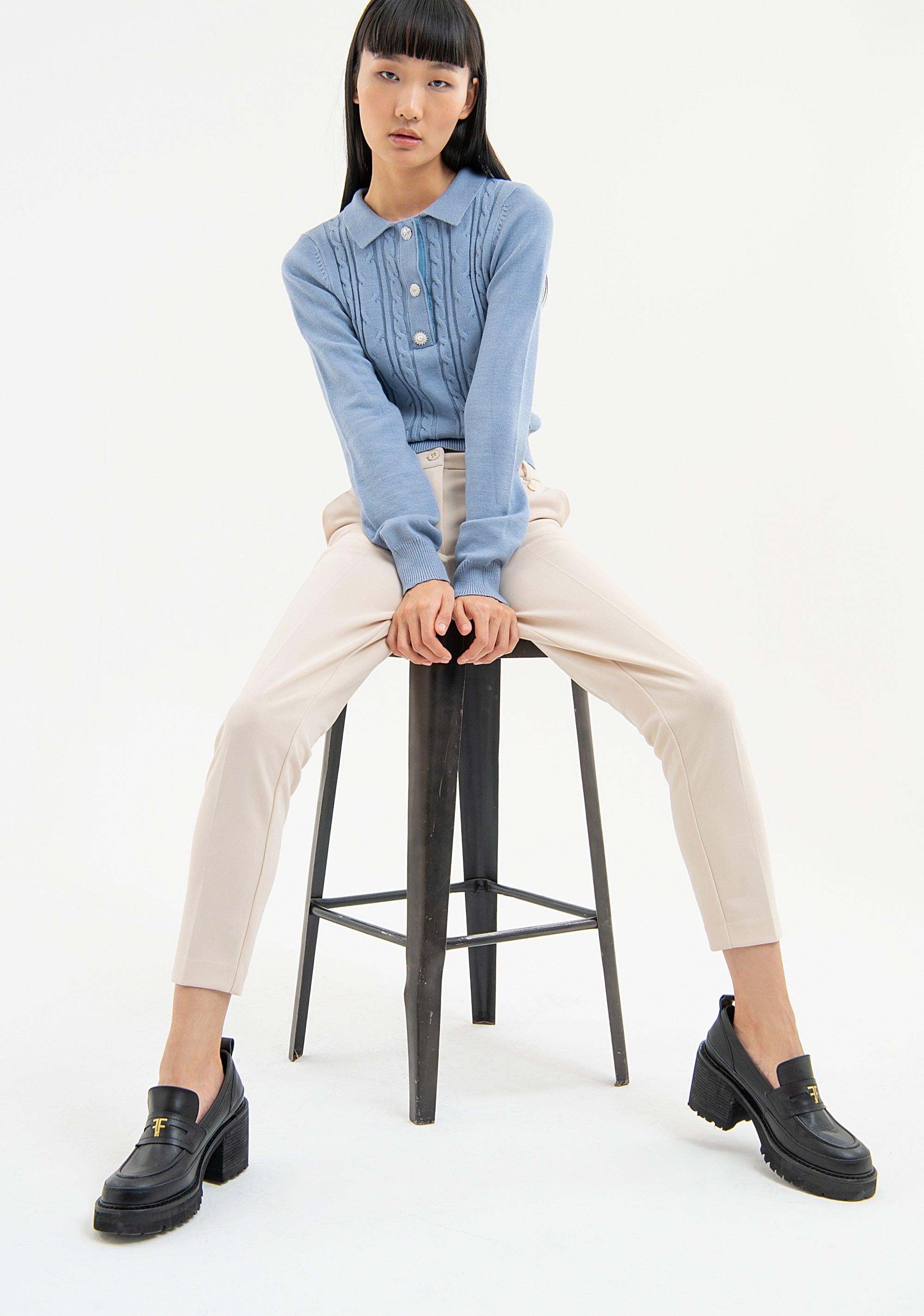 CHINOS PANT BUTTER FR23WV4002W64601/B59 FRACOMINA