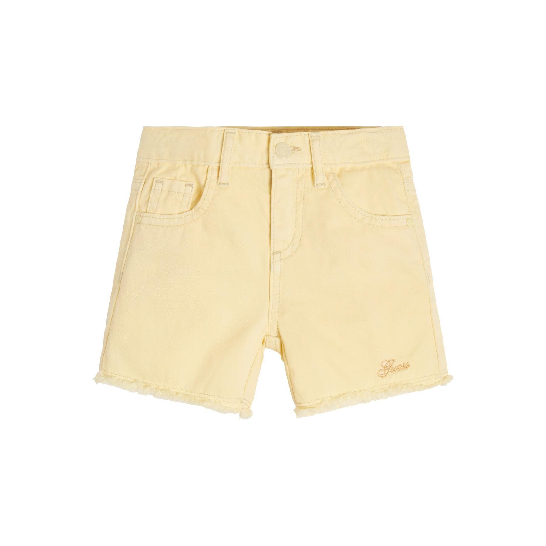 COTTON TWILL SHORTS 