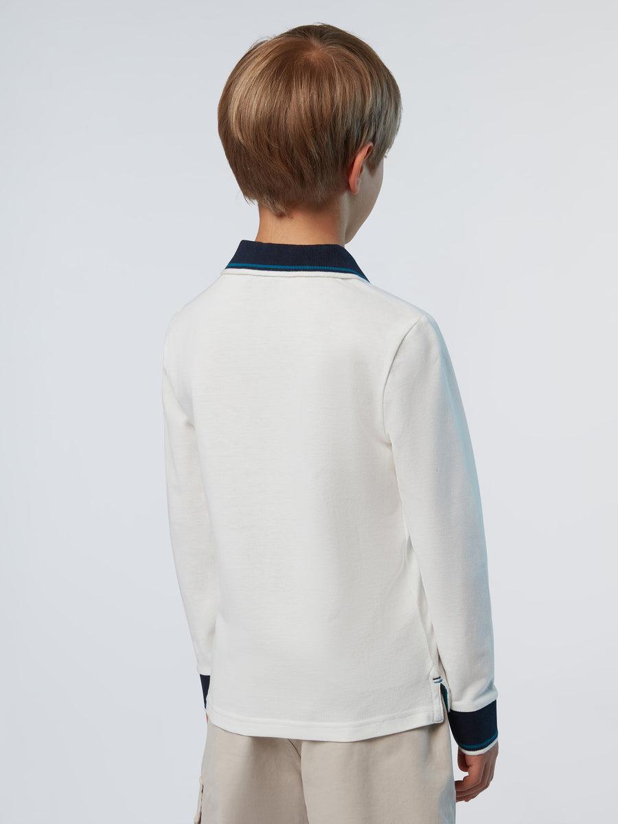 POLO LONG SLEEVE W/LOGO 