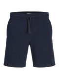JJ REBEL JREBGORM REG REBEL LOGO SWEAT SHORTS SN