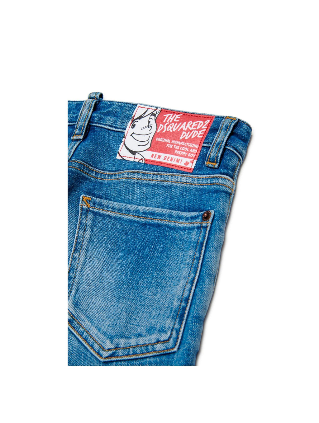DQ0236 D0ABX/DQ01 DSQUARED2 JUNIOR