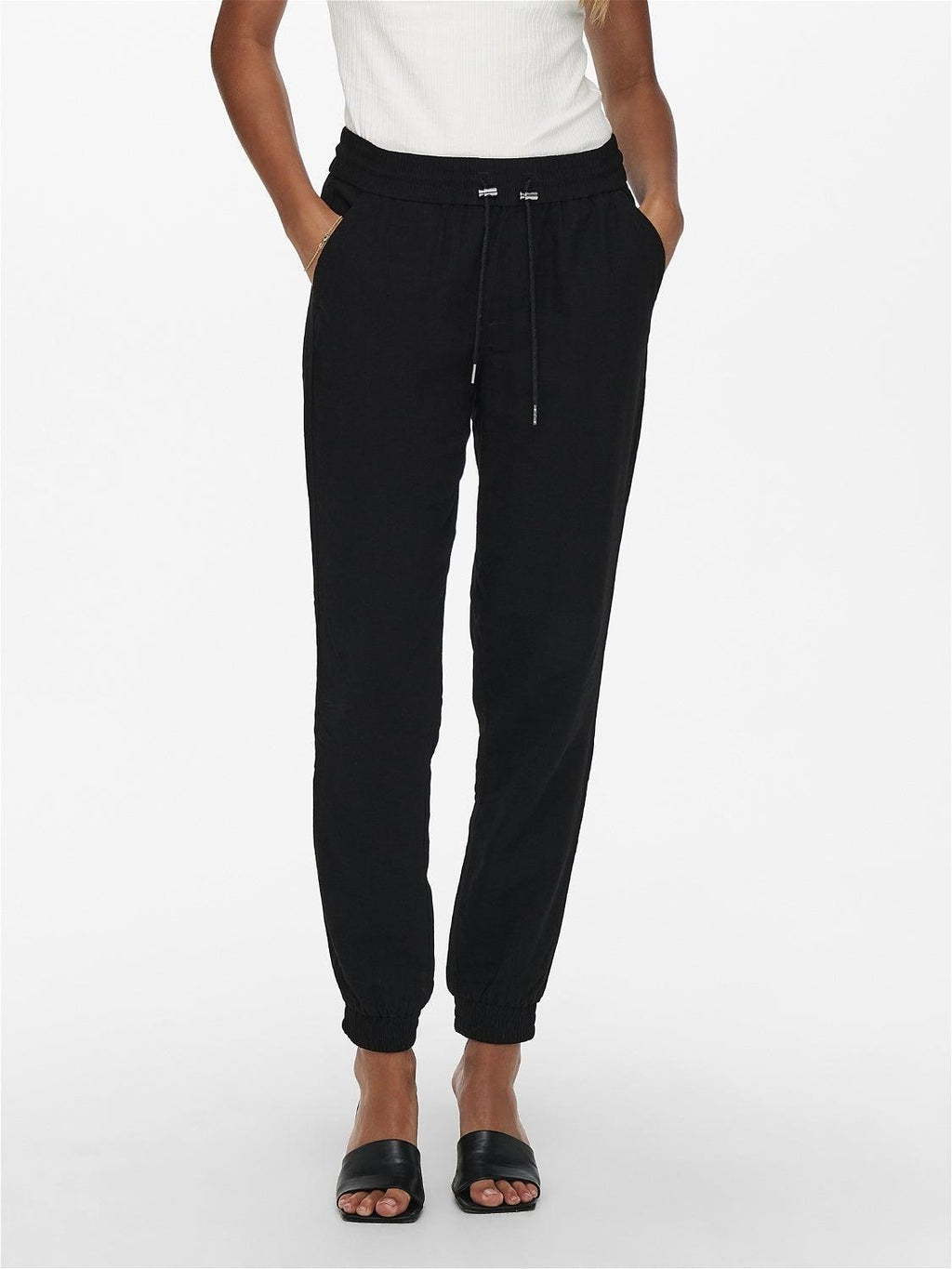 ONLKELDA-EMERY MW PULL-UP PANTS PNT NOOS 