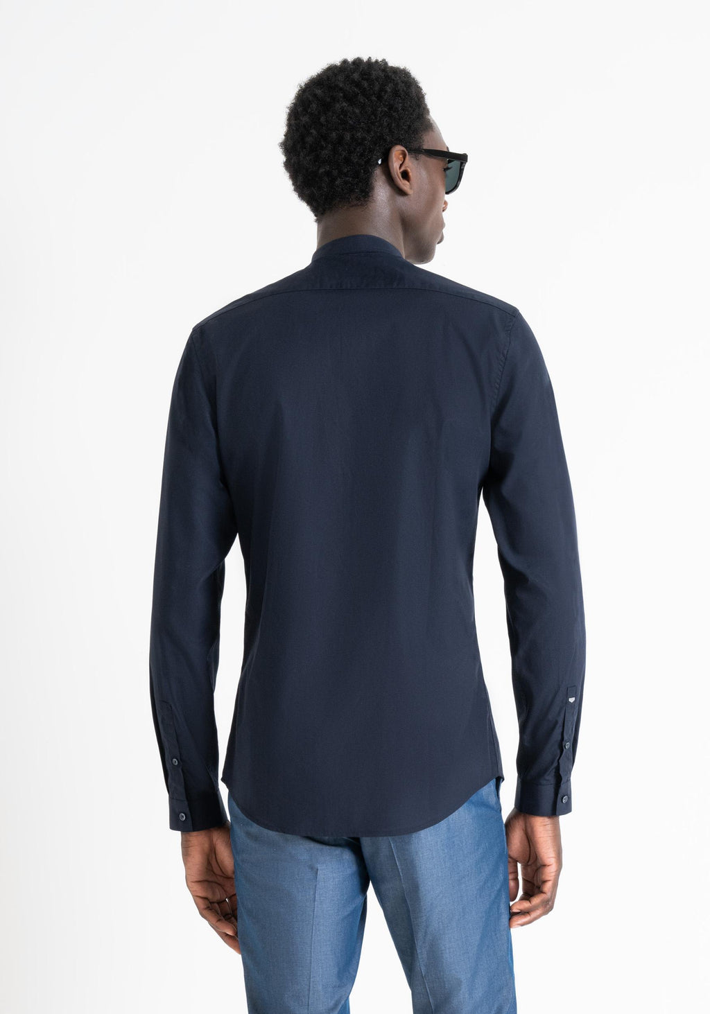 CAMICIA SEOUL SLIM FIT IN COTO 
