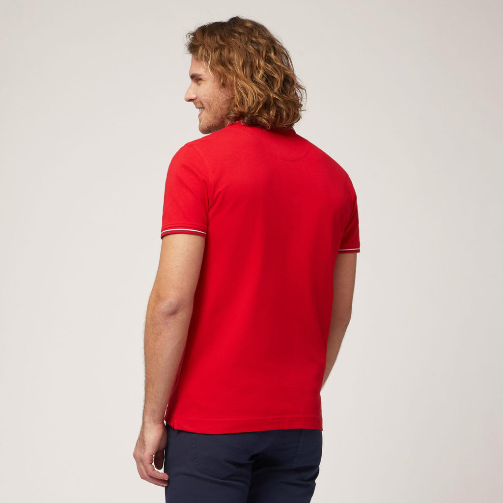 POLO UOMO COTONE 