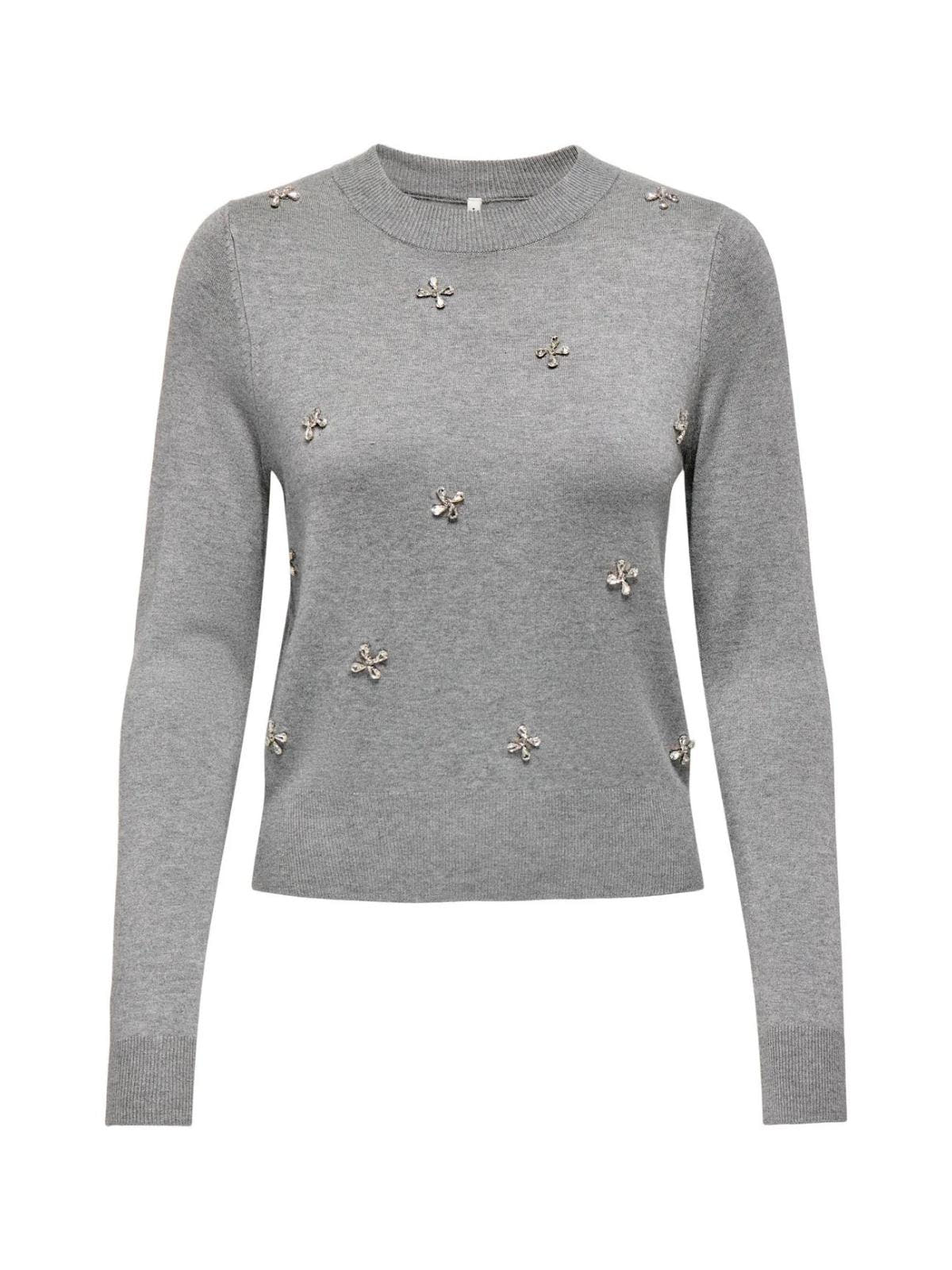 15364656/Light Grey Melange Silver ONLY
