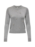 15364656/Light Grey Melange Silver ONLY